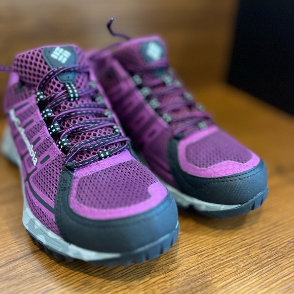 Columbia women hiking sneakers size 8 - Picture 6 of 6